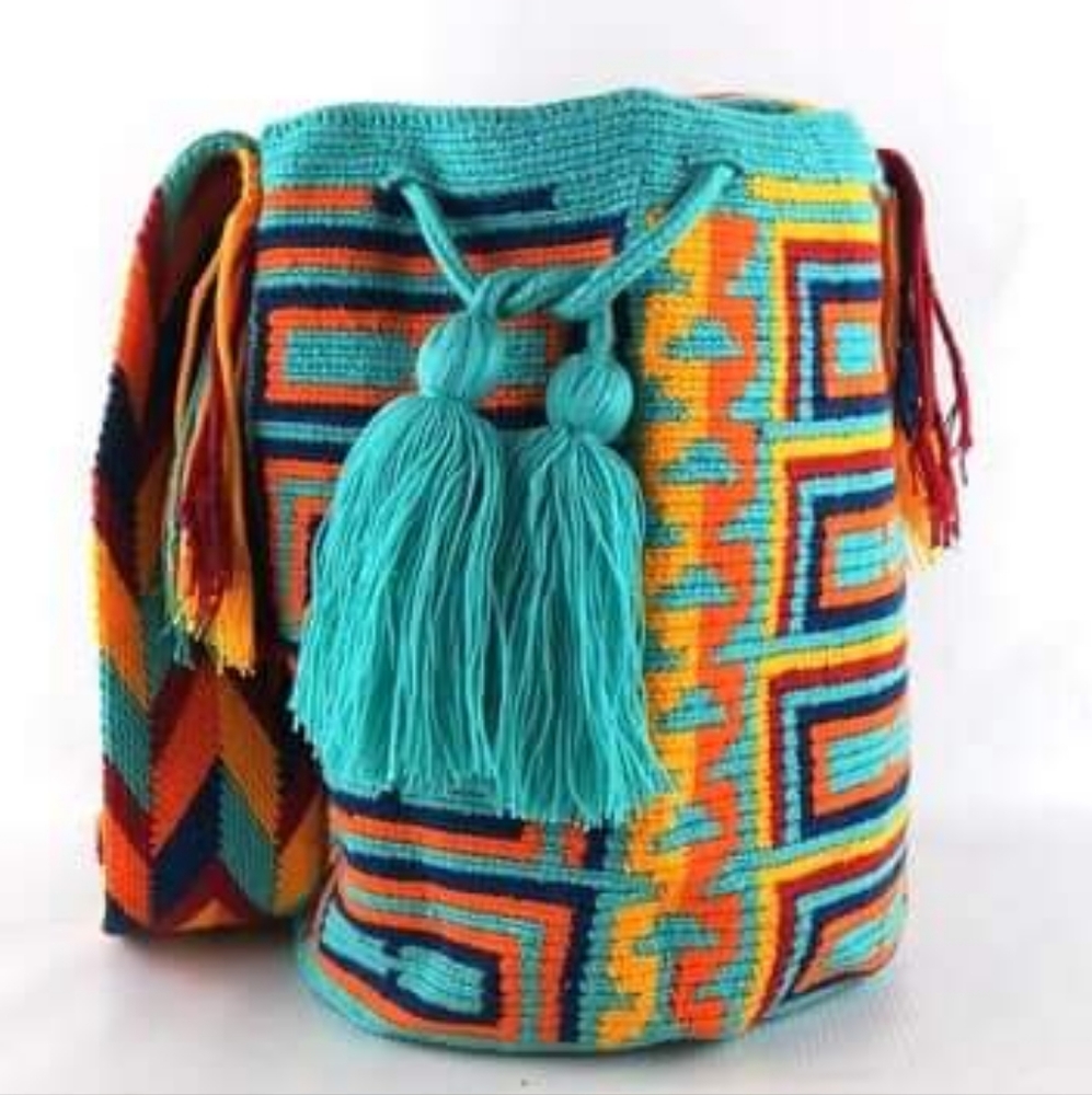 Wayuu hand knitted bag